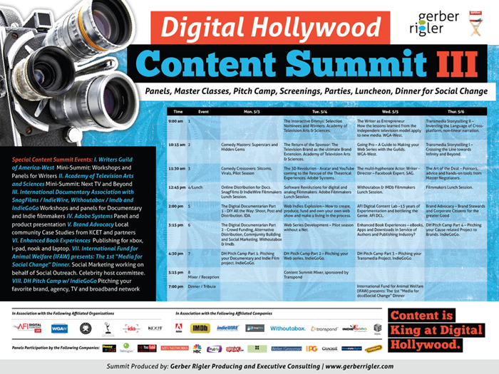 Digital Hollywood Content Summit