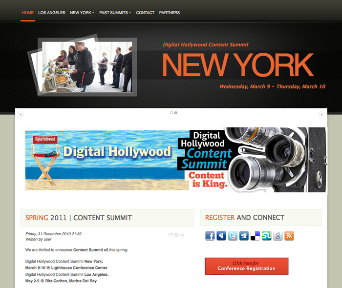 Digital Hollywood Content Summit