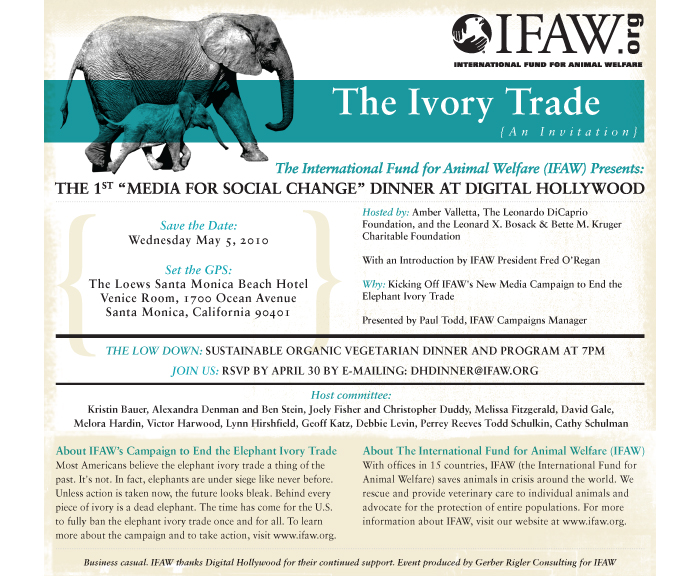Elephant Ivory – Not For Sale